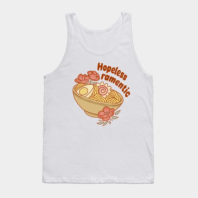 Hopeless ramentic Tank Top by mariexvx